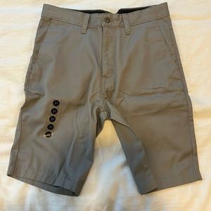 NWT Volcom 31 Vmonty Shorts